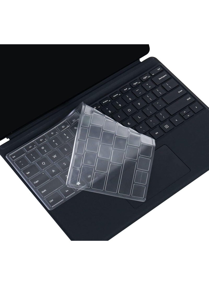Ultra Thin TPU Keyboard Cover for Microsoft 2024 Surface Pro (11th Edition Copilot+ PC) & Surface Pro 10 13", 2022 2021 Surface Pro 9 8 13" i5 i7 & Surface Pro X 13" 2020 2019 Protector - Image 3